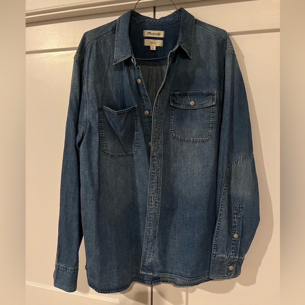 Madewell Easy Fit Denim Shirt